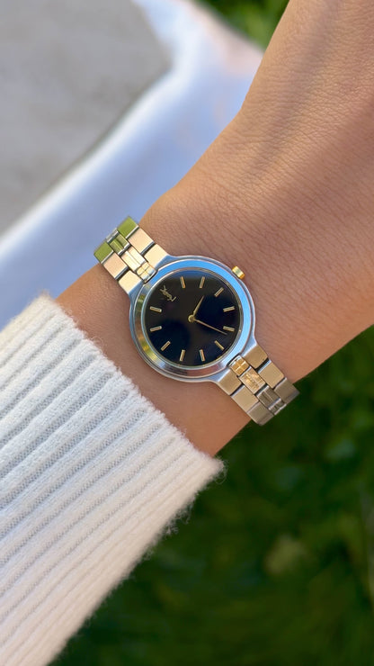 Classic Yves Saint Laurent vintage watch (YSL) 1999