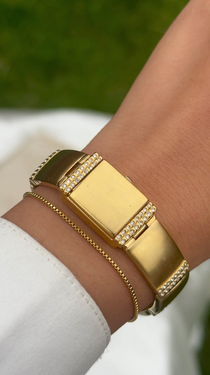 Vintage Peek-a-boo Heel Watch