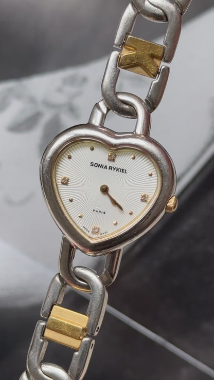 Sonia Rykel Paris vintage watch
