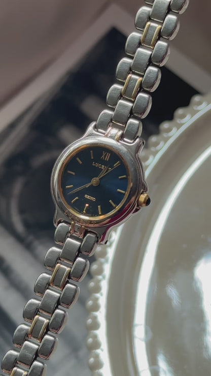 Seiko Lucent vintage watch 1992