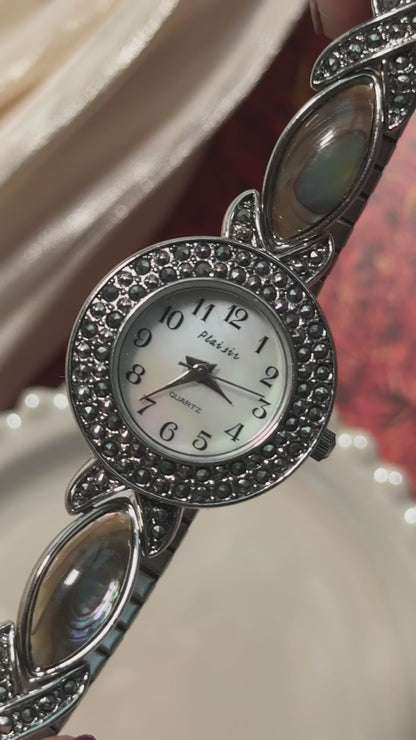 1990s Art Deco Vintage Bangle Watch - Super Rare Find