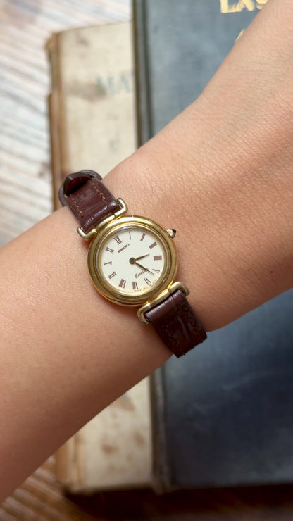 Vintage Seiko Exceline 1997 Watch -  Gold Plated