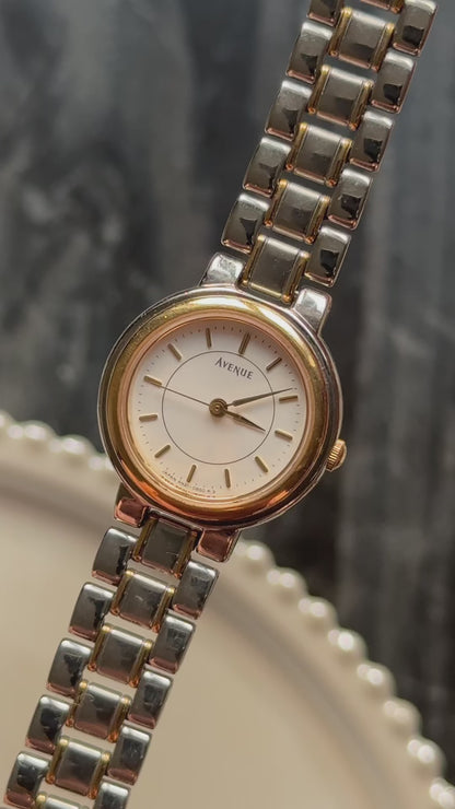 1991 Vintage Seiko Avenue Watch