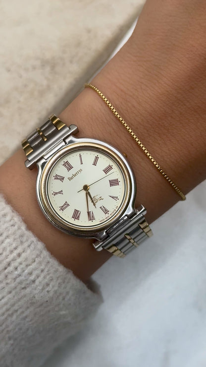 Burberrys Vintage Watch 1988