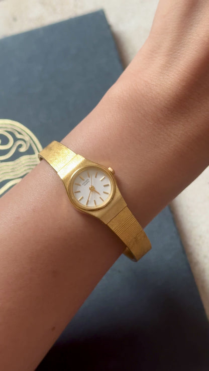 Classic Citizen Vintage Watch - 18ct Gold Plated, Near Mint