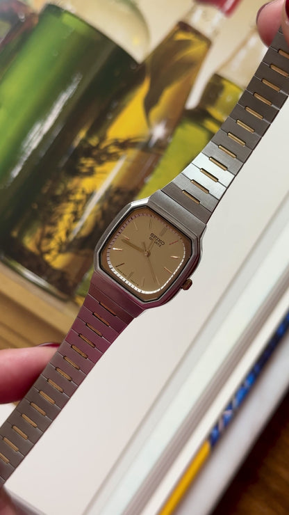 1981 Seiko Vintage Watch