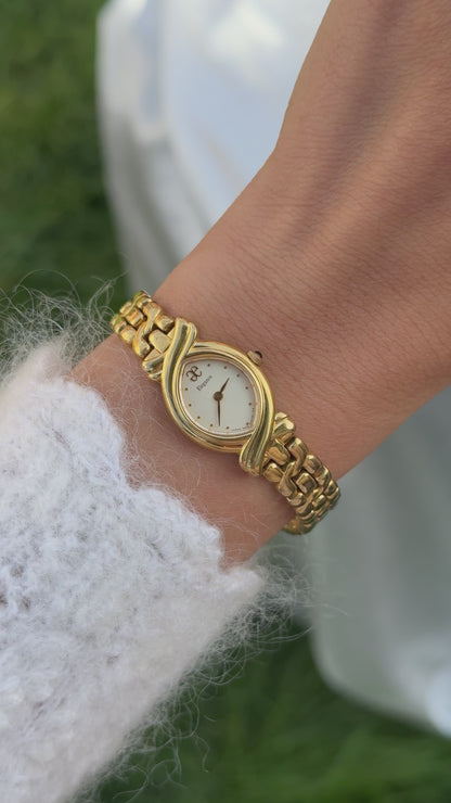 1991 Citizen Elegance Vintage Watch - Gold Plated, Near Mint