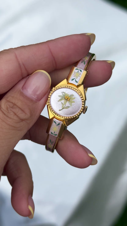 Hanowa Peekaboo vintage watch