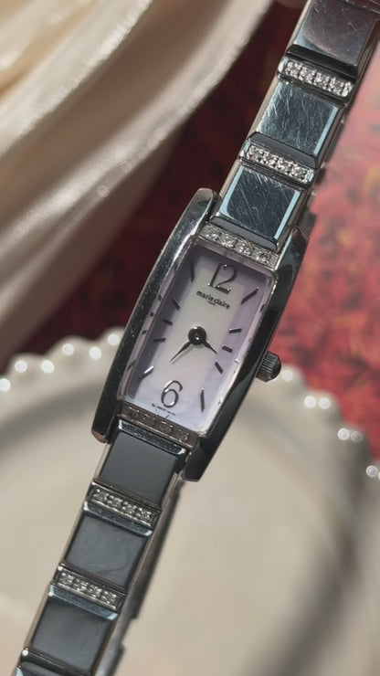 Vintage Marie Claire Dress Watch - Mother Of Pearl Dial