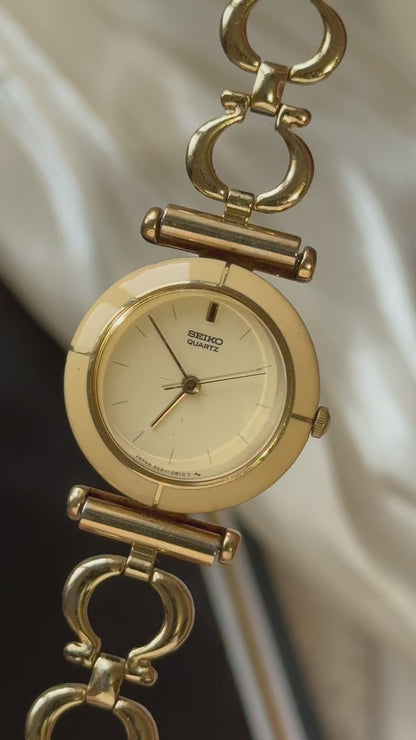 Seiko vintage watch 1994 -  enameled case