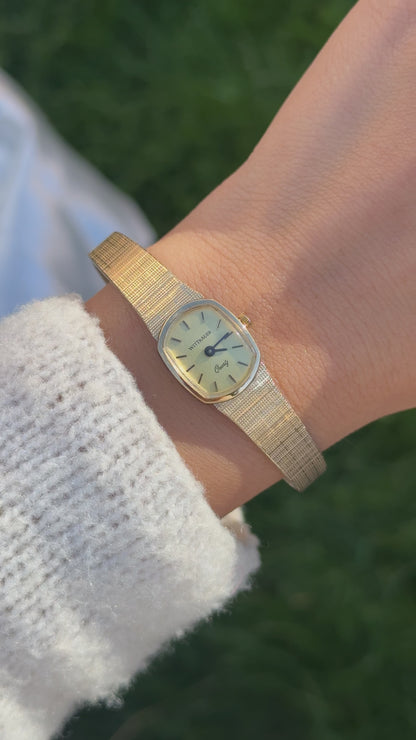 Wittnauer Vintage Watch 1980s