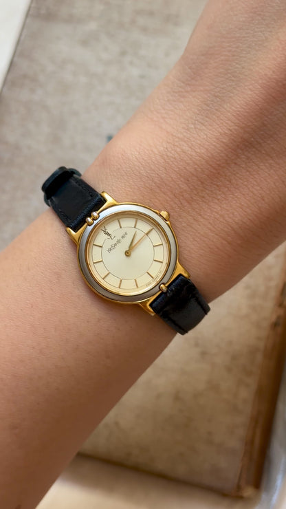 Yves Saint Laurent vintage watch (YSL) 1990s