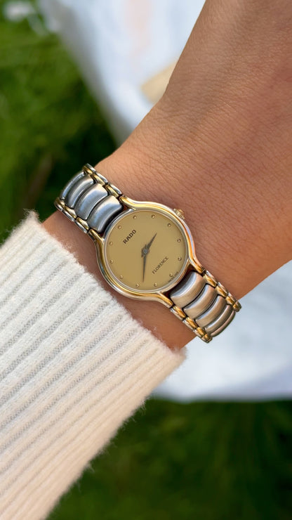Rado Florence Vintage Watch 1997