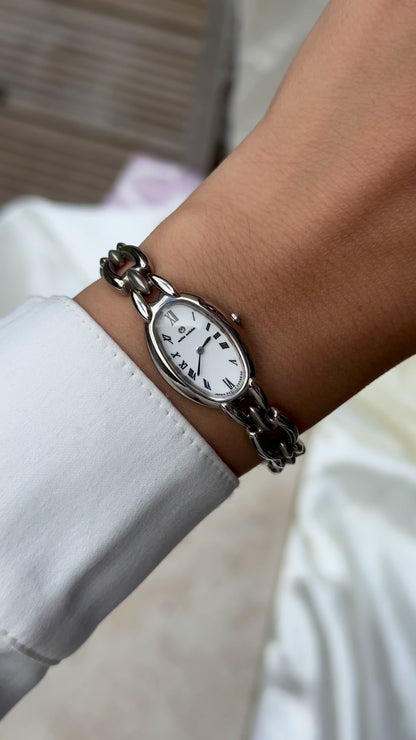 Mila Schön Vintage Watch - Roman dial, mint condition