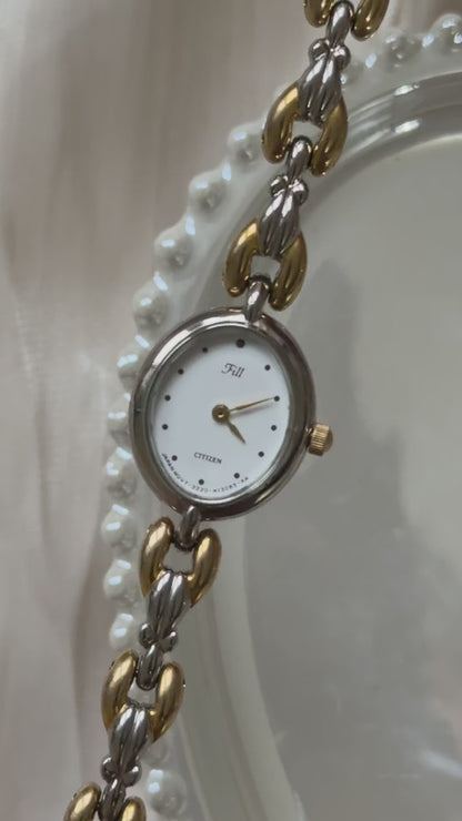 Vintage Citizen Fill Watch 1990s