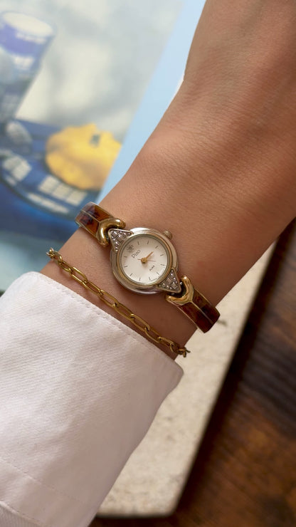 Seiko Alba Pino Vintage Bangle Watch 1990s