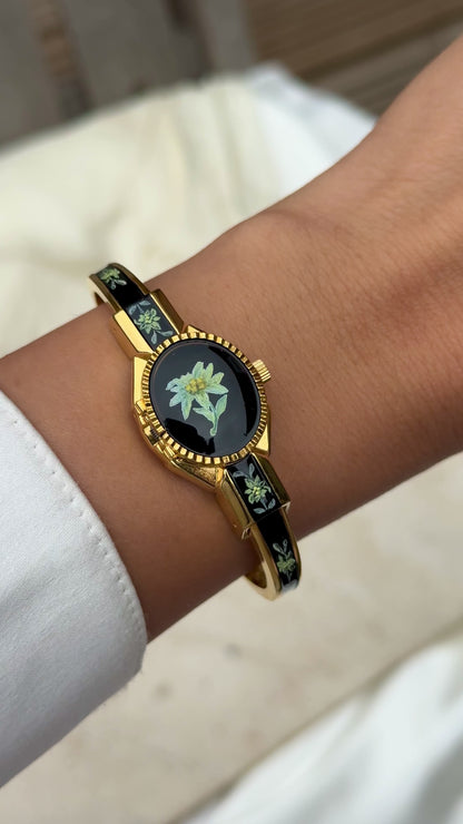 Itraco Peekaboo vintage watch