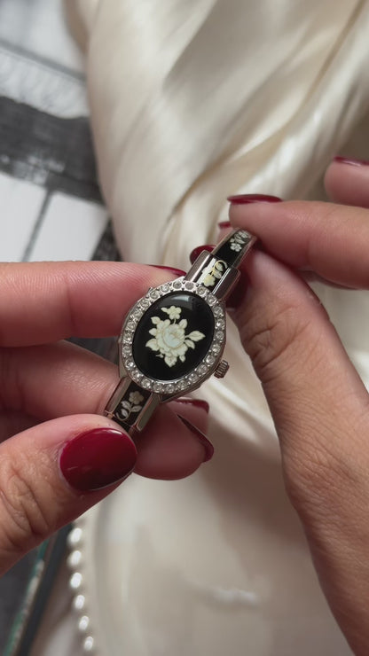 André Mouche Peekaboo vintage watch