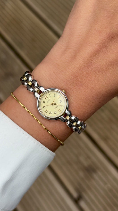 1991 Seiko Belfina vintage watch- Roman dial