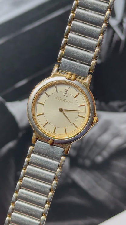 Yves Saint Laurent vintage watch (YSL) 1990s
