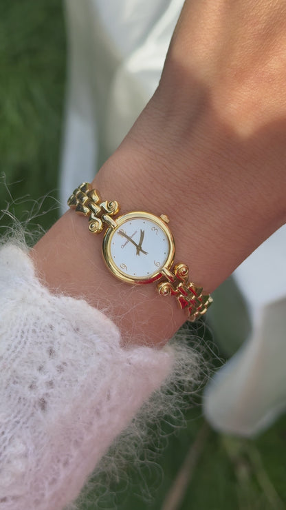 Boxed Citizen Chantal Thomass Vintage Watch - Ribbon hands