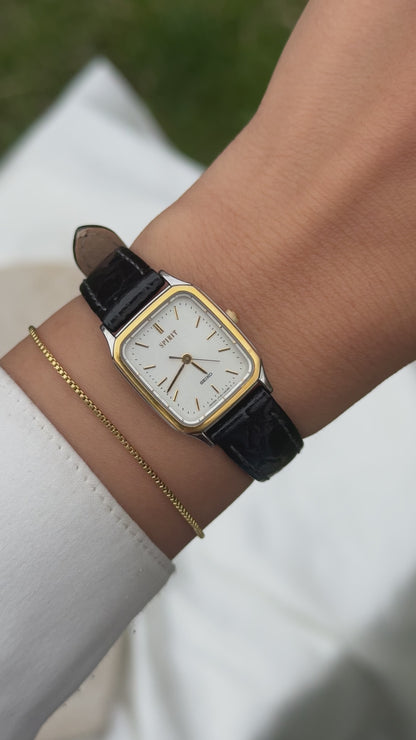 Vintage Seiko Spirit Women's Watch 1991 - Gold Plated