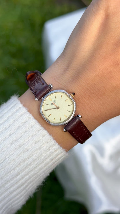 Seiko Vintage Watch 1980 - Palladium & Gold Plated