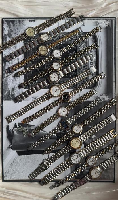 Mystery Watch Box - SEIKO Duo-tone Edition – Vintage Curated by Style & Fit