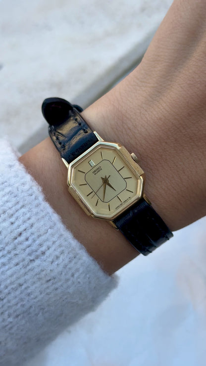 Vintage Seiko Octagon Watches 1983-1984 - Sold separately