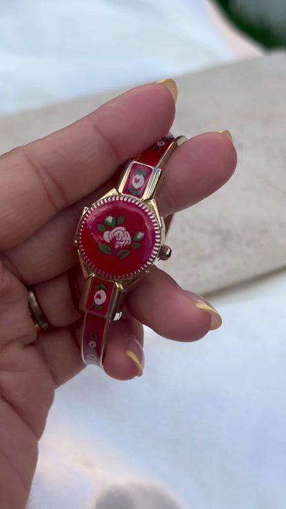 s Ara Peekaboo vintage watch