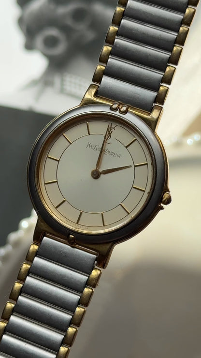 Yves Saint Laurent vintage watch (YSL) 1990s