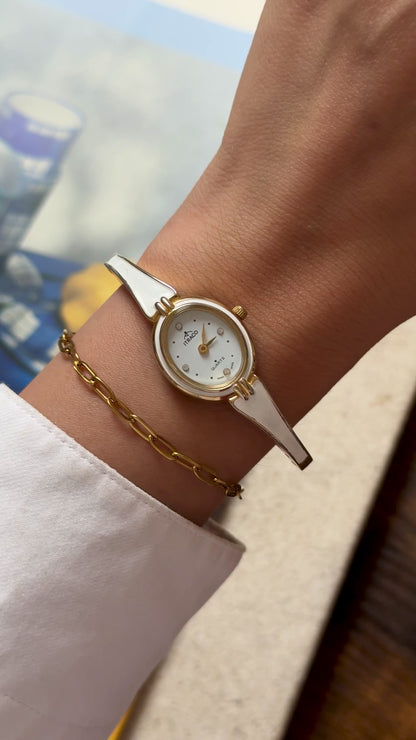 Itraco vintage bangle watch - Swiss made