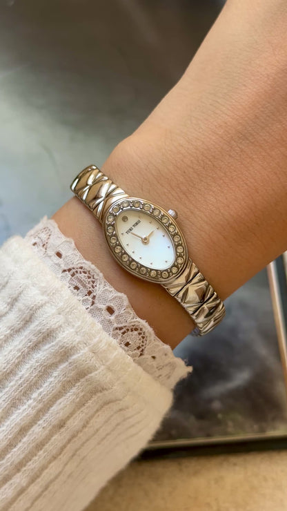 Yuki Torri Citizen vintage watch - Mother of Pearl dial