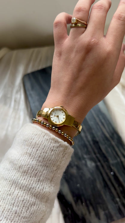 Alain Manoukian French Designer Vintage Watch 1990s