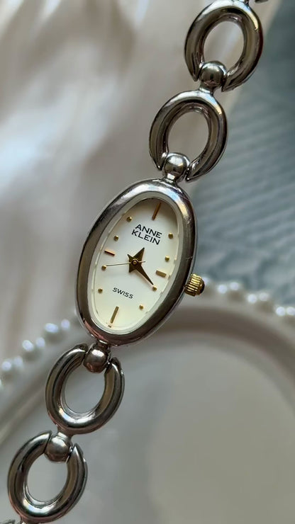 Anne Klein Vintage Watch 1990s - Swiss Made