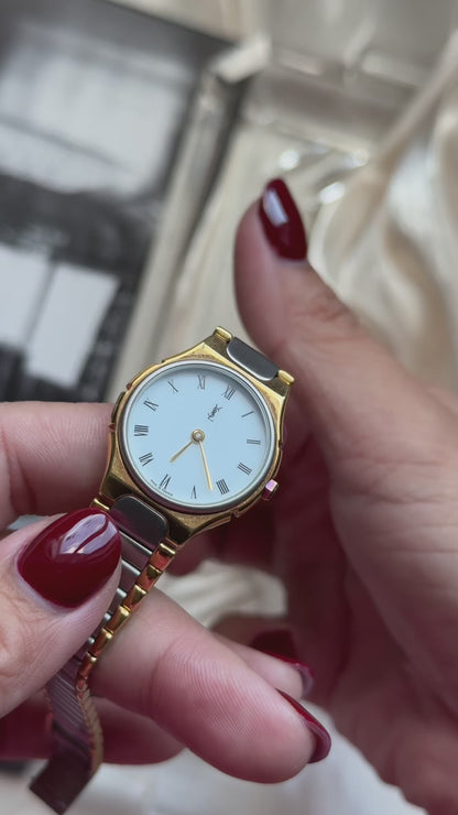 Yves Saint Laurent vintage watch (YSL)