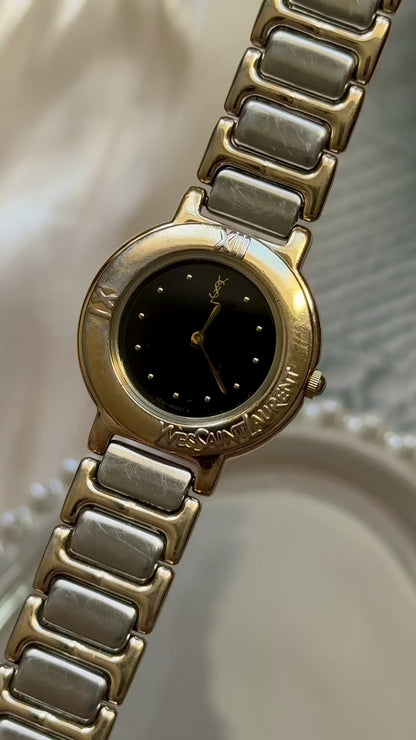 Timeless Classic YSL Vintage Watches 1990s