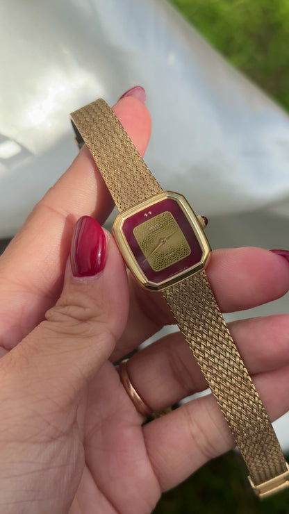 Ultra Rare Seiko Lassale Vintage Watch 1990