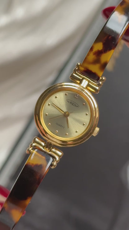Aureole vintage watch