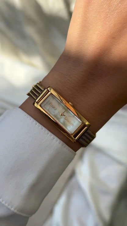 Pinky&Dianne vintage tank watch