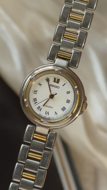 Seiko Lucent vintage watch 1998