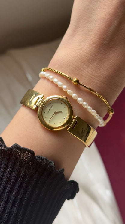 Courrèges Paris Vintage Watch 1990s