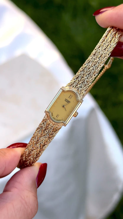 Ultra Rare Citizen Watch 1986 - gold plated