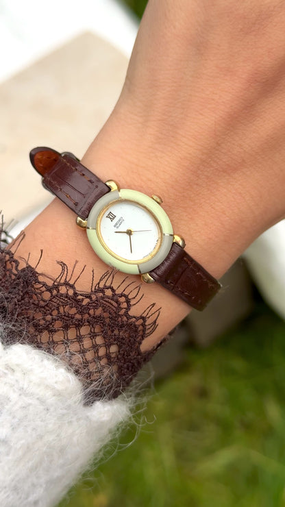 Vintage Seiko Women's Watch 1995 - Enameled case