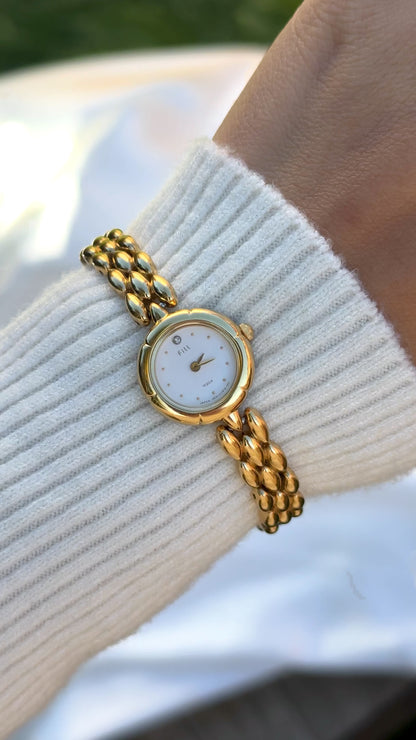 1993 Citizen Fill Vintage Watch - Gold Plated, Near Mint