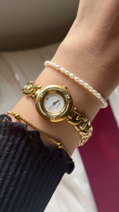 Courrèges Paris Vintage Watch 1990s