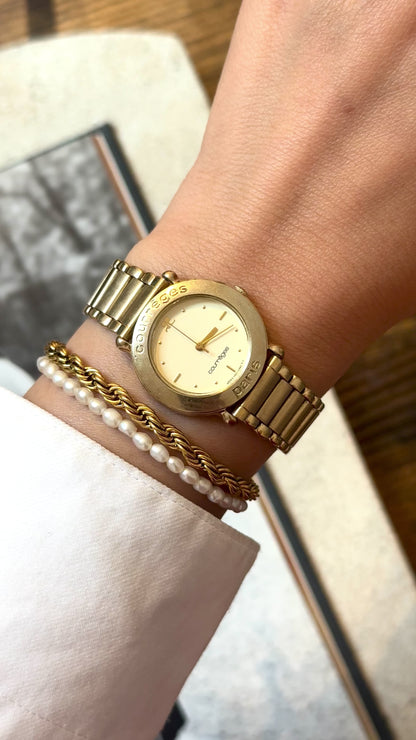 Courrèges Paris Vintage Watch 1980s