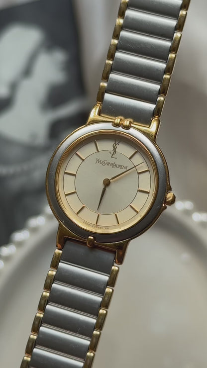 Yves Saint Laurent vintage watch (YSL)