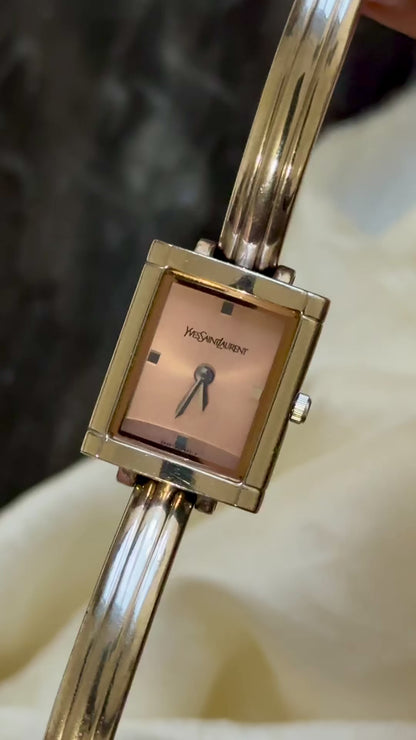 Yves Saint Laurent vintage watch (YSL) 1990s