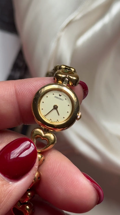 Seiko vintage watch 1999